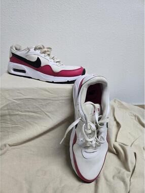 Y2K Athleisure Running Nike Air Max SC White Rush Pink Wm 11